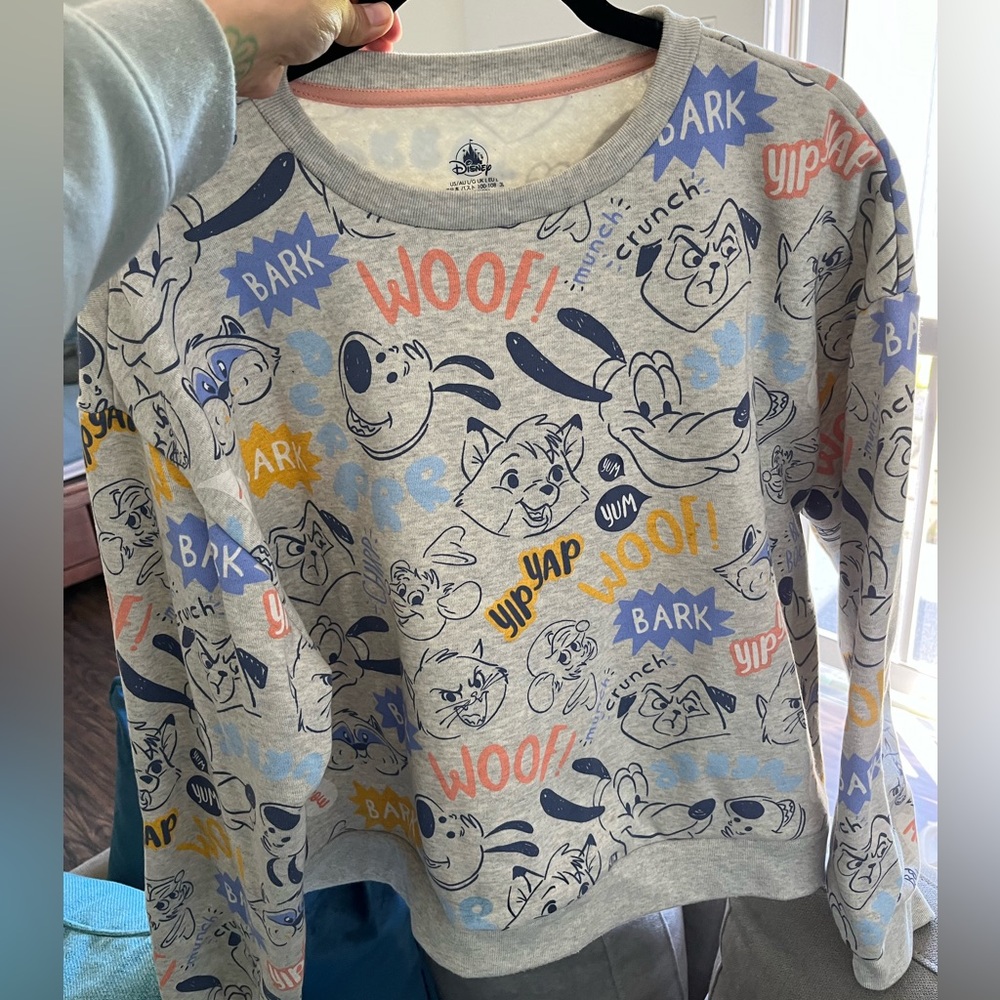 Disney Parks Animal Critters Sweater